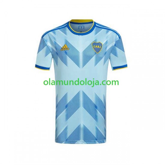 Camisola CA Boca Juniors Homem Equipamento Terceiro 2023-2024 Manga Curta